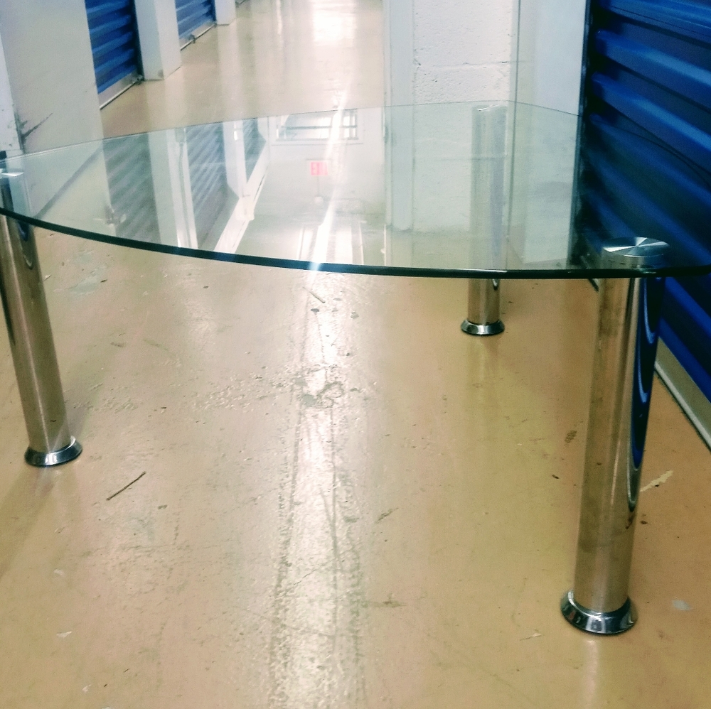 Retro Glass Table